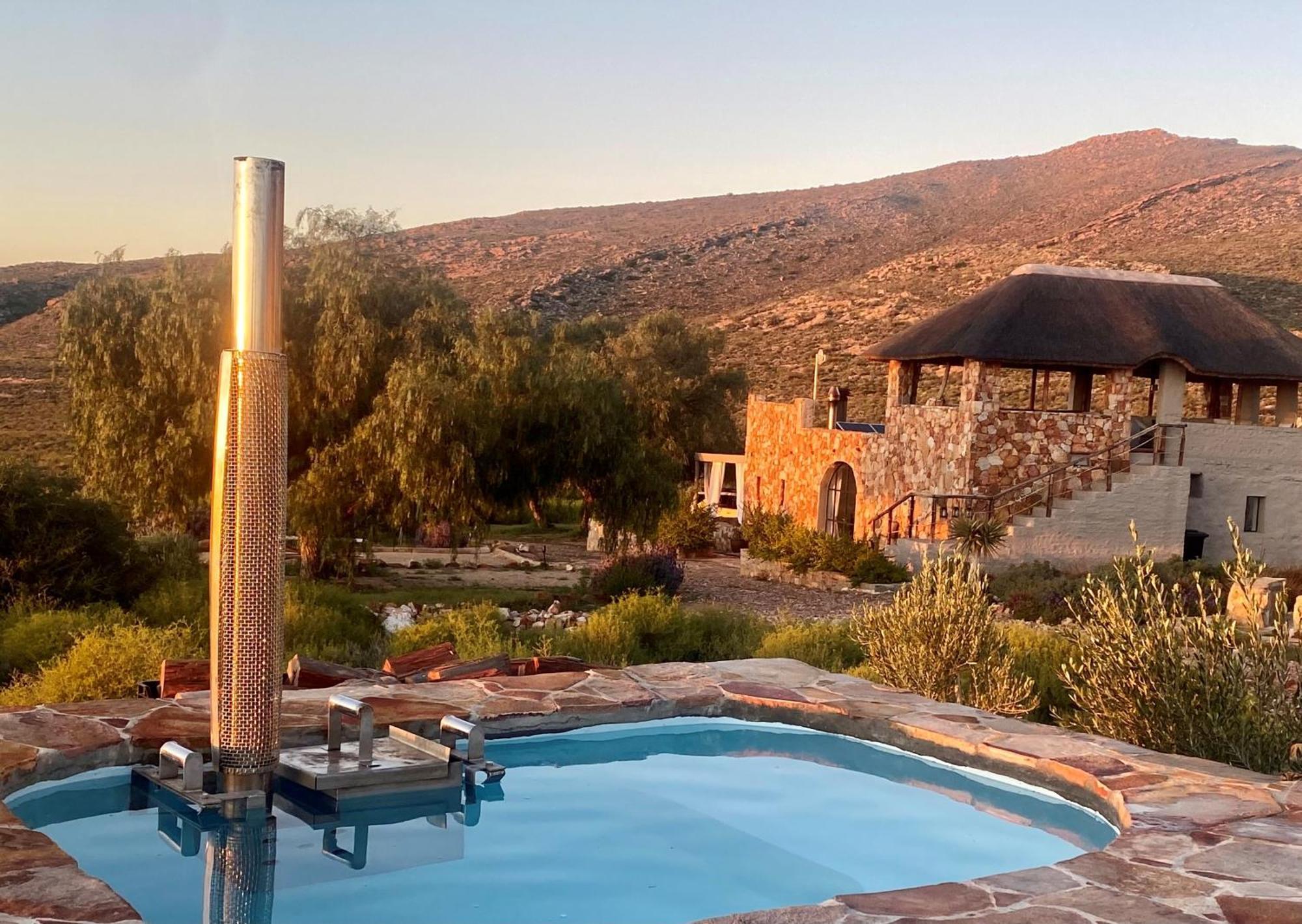 Tierkloof Mountain Cottages Breede River 外观 照片